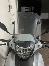 Cupolino parabrezza basso Piaggio Beverly