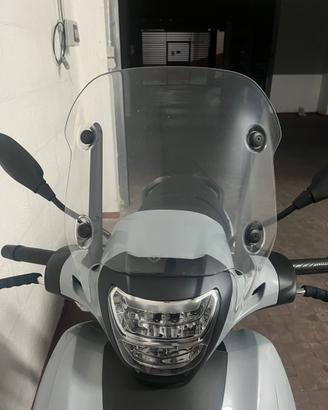 Cupolino parabrezza basso Piaggio Beverly