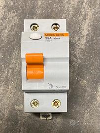 Inerruttore differenziale 25A
