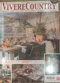 Vivere Country N.177 Natale Campagna Rustico Broca