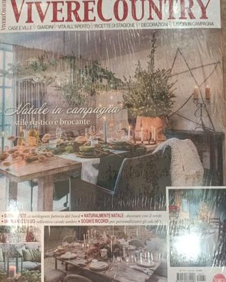 Vivere Country N.177 Natale Campagna Rustico Broca