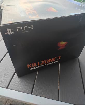 Killzone 3 Hellgast Edition PS3 