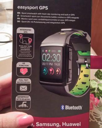 Sport smartwatch Cellularline