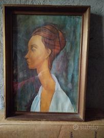 quadro stampa Modigliani 
