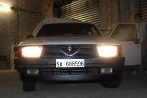 Alfa 75 1.6 carburatori