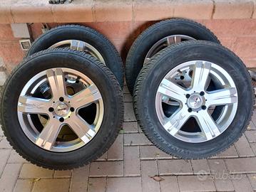 CERCHI LEGA + GOMME INVERNALI PEUGEOT 3008