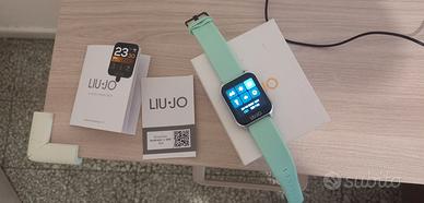 Smartwatch LIU JO originale Verde Menta