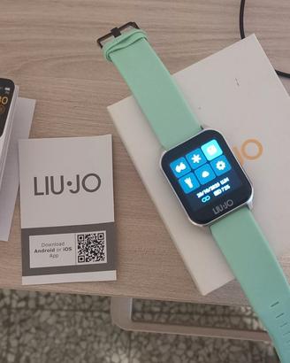 Smartwatch LIU JO originale Verde Menta