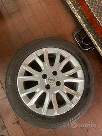 4 cerchi in lega Opel da 16”