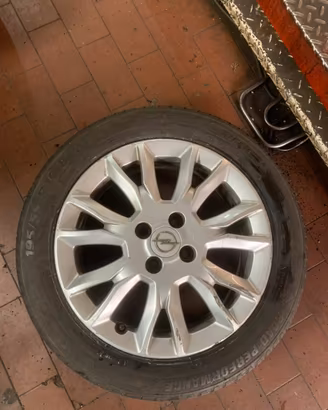 4 cerchi in lega Opel da 16”