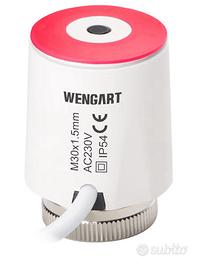 Valvola attuatore elettrovalvola per riscaldamento