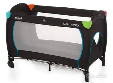 2 lettini da viaggio Hauck