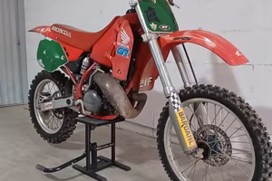Honda Cr 250 R del 1989