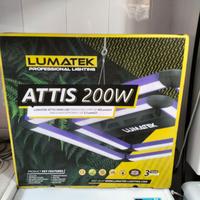 lampada Lumatek Attis 200W
