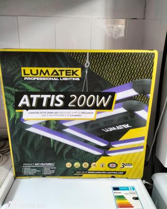 lampada Lumatek Attis 200W