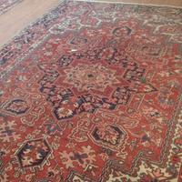 Grande tappeto Heriz antico