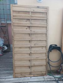 Pannelli in legno da giardino 90 x 180