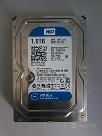  1Tb di HDD di storage interno