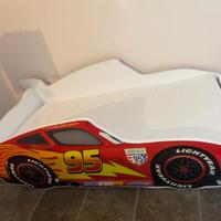 Lettino Cars bambino,