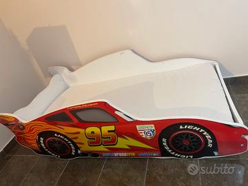 Lettino Cars bambino,