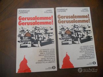 D Lapierre LCollins gerusalemme gerusalem.  1 ediz