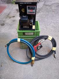 Erogatore Gasolio con Contalitri