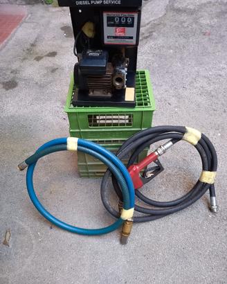 Erogatore Gasolio con Contalitri