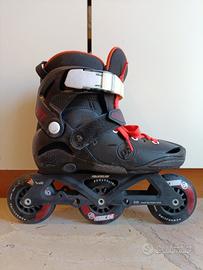 Pattini regolabili POWERSLIDE Jet Pro Black