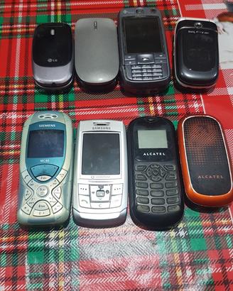 Cellulari Guasti anche per collezione 