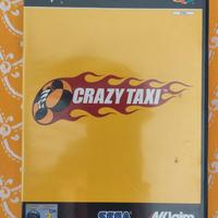 PS2 Crazy taxi