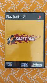 PS2 Crazy taxi