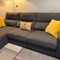 Divano letto contenitore