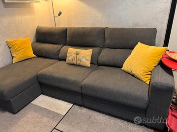 Divano letto contenitore