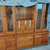 credenza e cassettiera