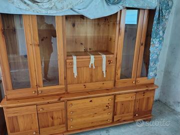 credenza e cassettiera