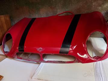 mini Cooper One cofano 