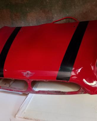 mini Cooper One cofano 