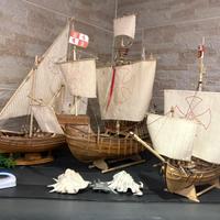 Flotta navale Amerigo vespocci le tre caravelle