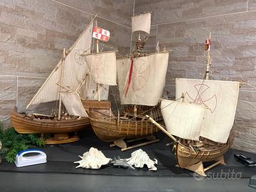 Flotta navale Amerigo vespocci le tre caravelle