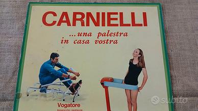 Cartonato Pubblicitario anni 70 CARNIELLI 