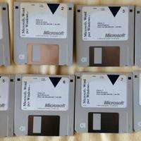 Software vintage Microsoft, Norton, Lotus