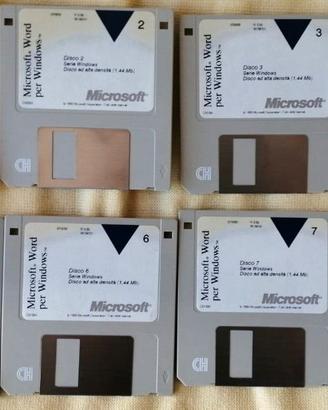 Software vintage Microsoft, Norton, Lotus