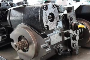 Pompa Rexroth A4VG56 per Manitou