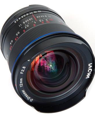 Laowa 12mm f/2.8 Sony Nex Zero Distortion