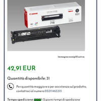 Toner Canon 716
