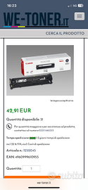 Toner Canon 716