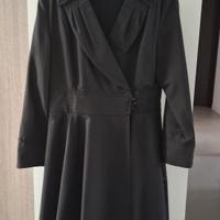 Vestito Abito da cerimonia nero - Taglia 42/44