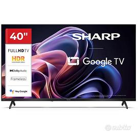 SHARP 40HF2265E 40'' GOOGLE TV LED HD FRAMELESS CO