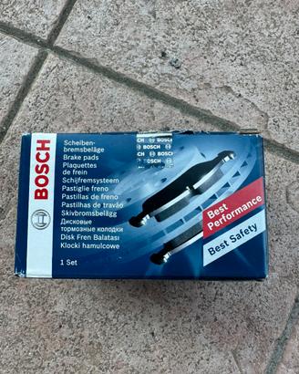 Pastiglie freno posteriori Bosch nuove per Audi