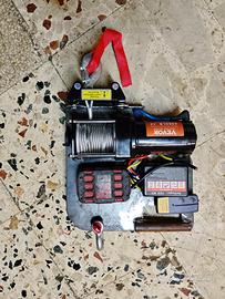verricello portatile uso caccia o boschivo 